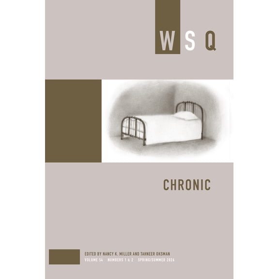 Women's Studies Quarterly Chronic, (Paperback)