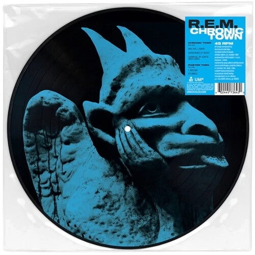 R.E.M. Chronic Town (Extended Play, Picture Disc Vinyl, Indie Exclusive, Anniversary Edition) Records & LPs