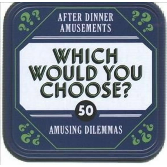 Chronicle Books: After Dinner Amusements, Book 1 (Paperback)