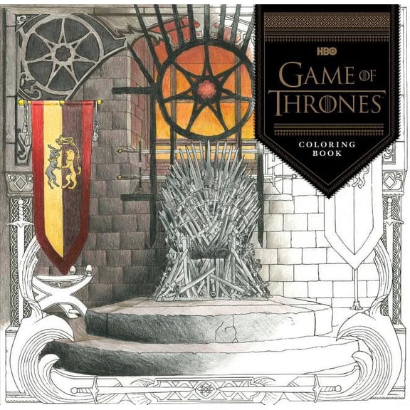 Pre-Owned Chronicle Books, Game of Thrones Coloring Book