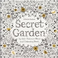 thumbnail image 1 of Chronicle Books Secret Garden Coloring Book - Artists' Edition - 13 in x 10 in, 1 of 1