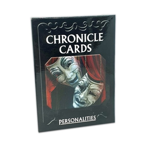 Chronicle Cards Universal Personalities Deck New