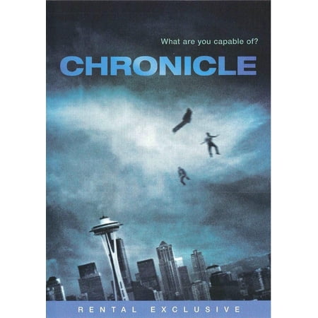 Chronicle (DVD, 2012, Widescreen, Rental Exclusive) NEW