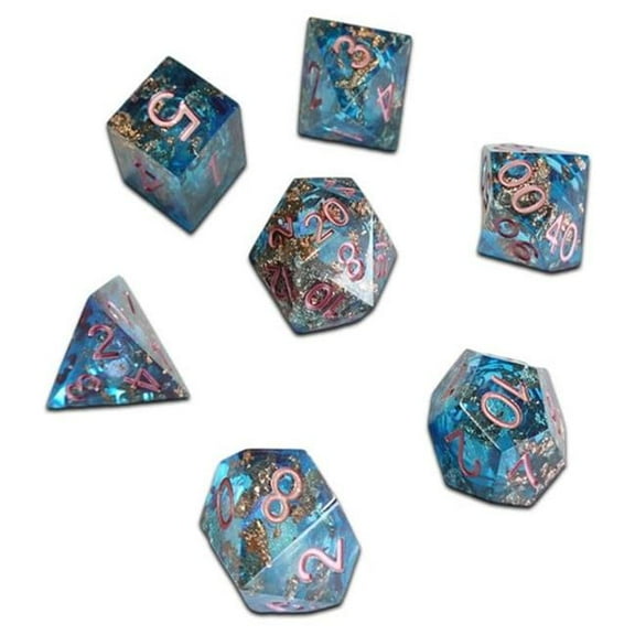 Chronicle RPG Accessories CHR60027 Cube Molten Arcana Dice Set - Set of 7