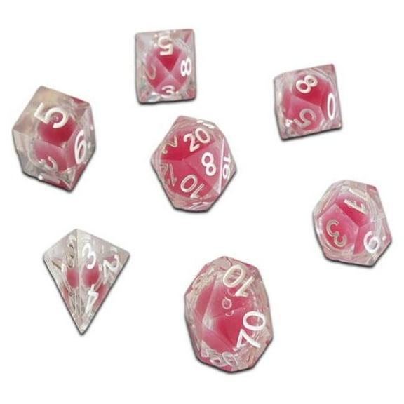 Chronicle RPG Accessories CHR60032 Cube Molten Candy Dice Set - Set of 7