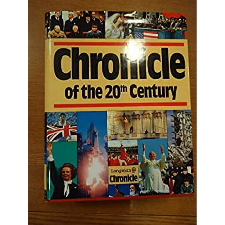 Chronicle of the 20th Century 9780582039193 Used / Pre-owned