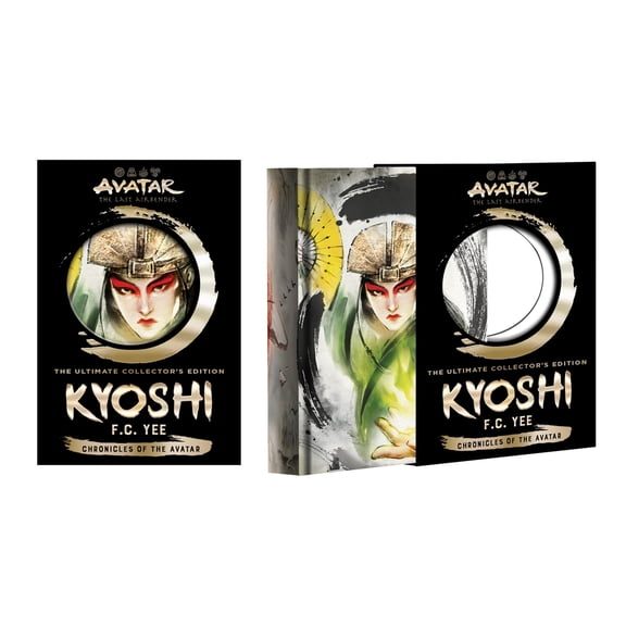Chronicles of the Avatar Avatar: The Last Airbender: The Kyoshi Novels Ultimate Collector's Edition (the Rise of Kyoshi and the Shadow of Kyoshi), (Hardcover)