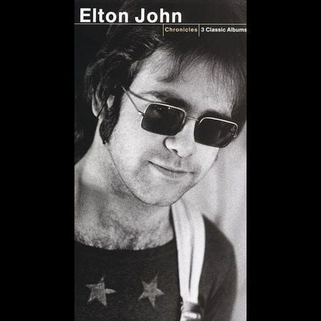 Pre-Owned - Chronicles [Box] [Remaster] by Elton John (CD, Sep-2005, 3 Discs, Island (Label))