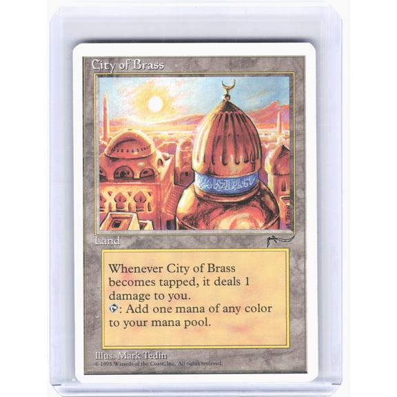 Chronicles City of Brass Nonfoil Rare