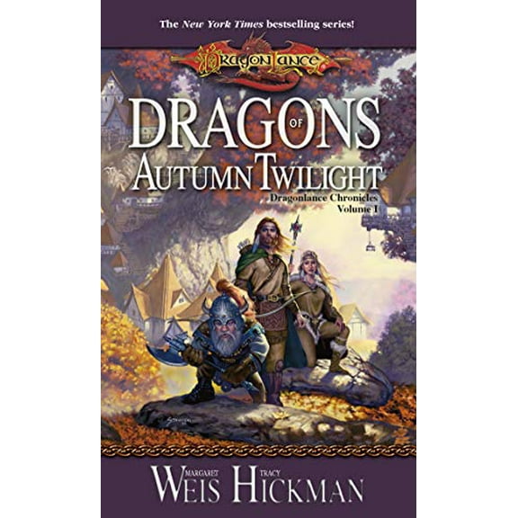 Pre-Owned Dragons of Autumn Twilight (Mass Market Paperback) 0786915749 9780786915743