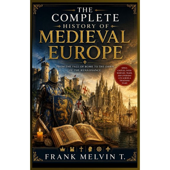 The Chronicles of European History The Complete History of Medieval Europe: From the Fall of Rome to the Dawn of the Renaissance: Kings, Castles, Faith, Wa, Book 2, (Paperback)