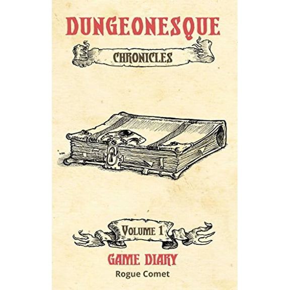 Pre-Owned Dungeonesque Chronicles: Game Diary Paperback