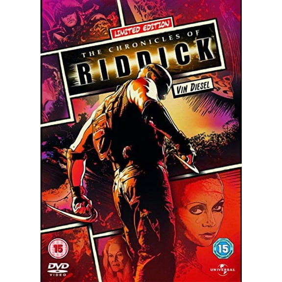 Chronicles Of Riddick The Rh [DVD]