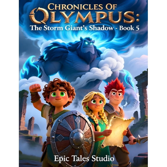 The Chronicles of Olympus Chronicles of Olympus: The Storm Giant's Shadow - Book 5: A Thunderous Quest Through Tempest Ridge, Book 5, (Paperback)