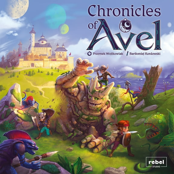 Chronicles of Avel Family Board Game for Ages 8 and up, from Asmodee