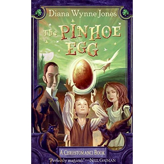 Pre-Owned The Pinhoe Egg (Paperback) 0061131261 9780061131264