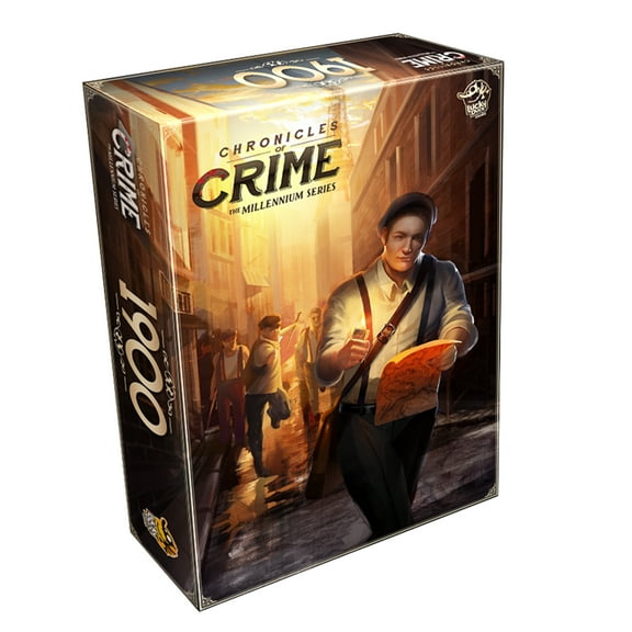 Chronicles of Crime: 1900 by Lucky Duck Games