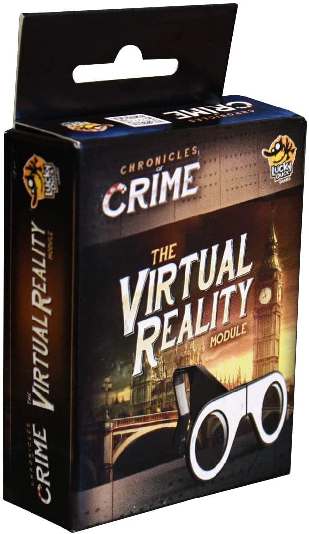 LUCKY DUCK GAMES Chronicles of Crime Virtual Reality Glasses