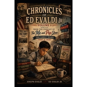 Chronicles of Ed Evaldi Jr. Volume 1: From The Podcast of The Me and Pop Show The Early Years 1940's-1950's, (Paperback)