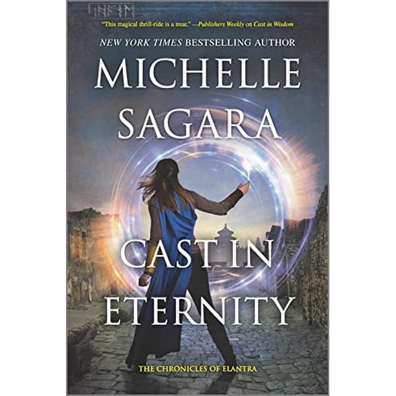 Pre-Owned Cast in Eternity (Paperback) 077838652X 9780778386520