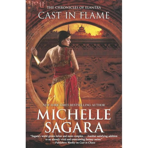 Chronicles of Elantra: Cast in Flame (Paperback)