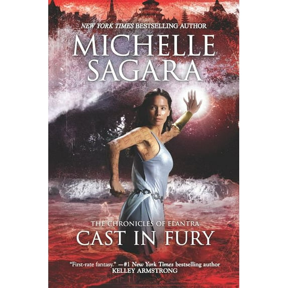 Chronicles of Elantra Novel Cast in Fury, Book 4, (Paperback)