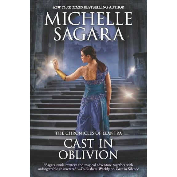 Chronicles of Elantra Novel Cast in Oblivion, Book 15, (Paperback)