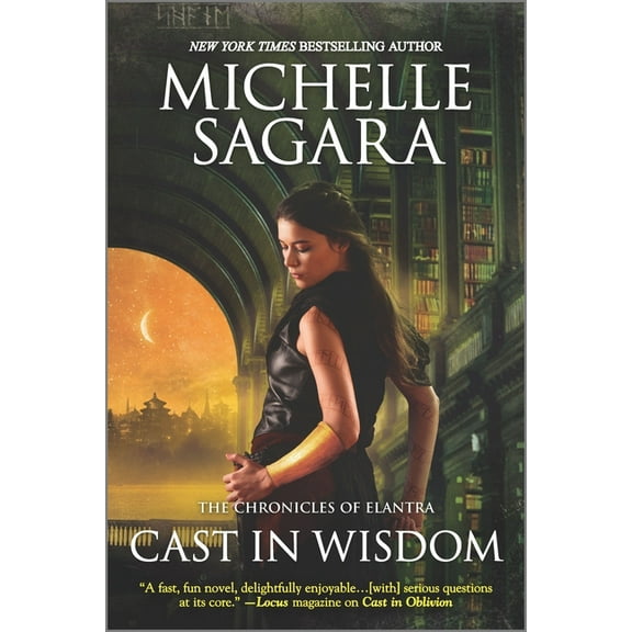 Chronicles of Elantra Novel Cast in Wisdom, Book 16, (Paperback)