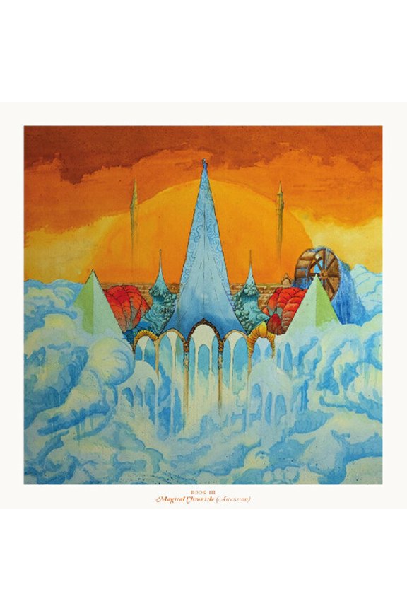 Chronicles of Father Robin - The Songs & Tales of Airoea Book 3 - Music & Performance - Vinyl