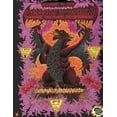thumbnail image 1 of Chronicles of Kaiju : Space Monster Maze Coloring Story and Activity Book, 1 of 1