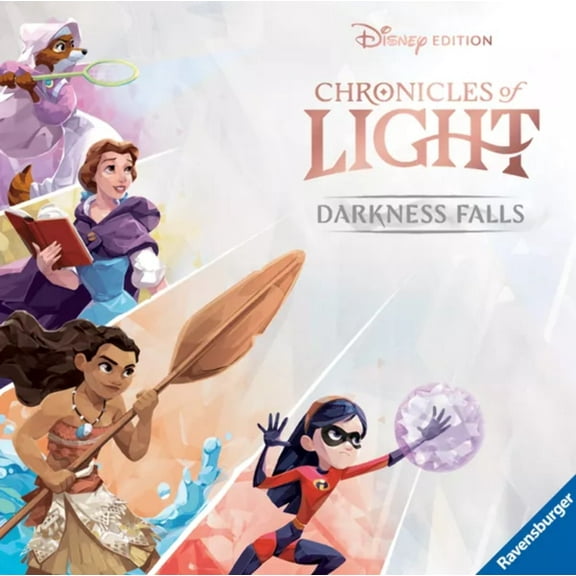 Chronicles of Light: Darkness Falls (Disney Edition) Board Game - New