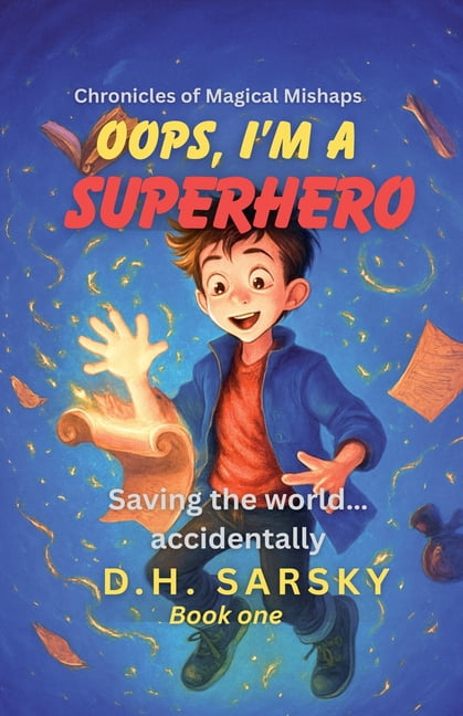 Chronicles of Magical Mishaps Oops, I am A Superheroero, Book 1, (Paperback)