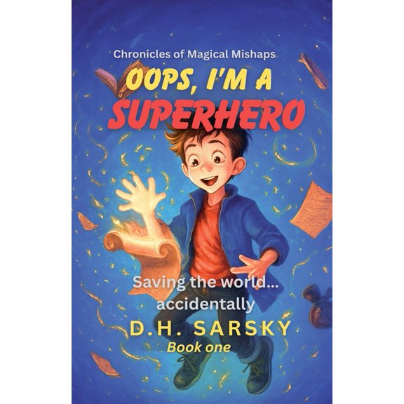 Chronicles of Magical Mishaps Oops, I am A Superheroero, Book 1, (Paperback)
