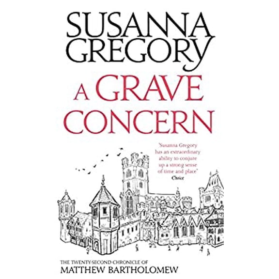 Pre-Owned A Grave Concern: The Twenty Second Chronicle of Matthew Bartholomew (Hardcover) 0751549797 9780751549799
