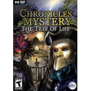 Chronicles of Mystery The Tree of Life PC DVD-Rom - When knowledge be lethal