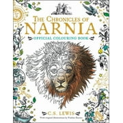 The Chronicles of Narnia Coloring Book Paperback New