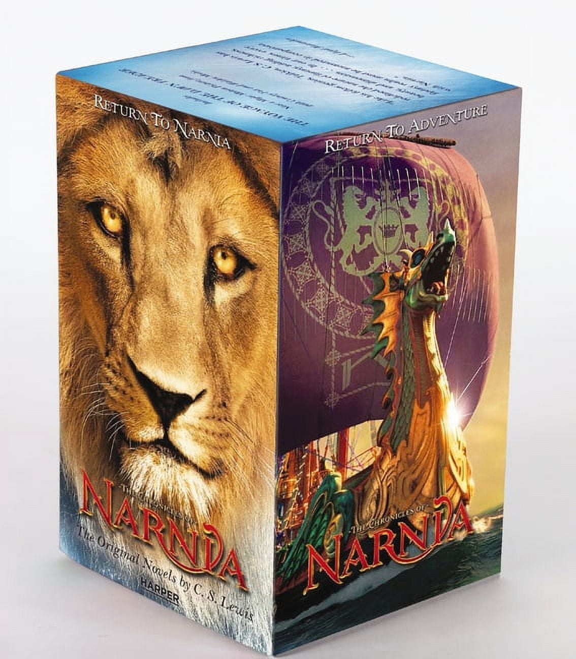Chronicles of Narnia The Chronicles of Narnia Movie Tie-In 7-Book Box Set, (Paperback)