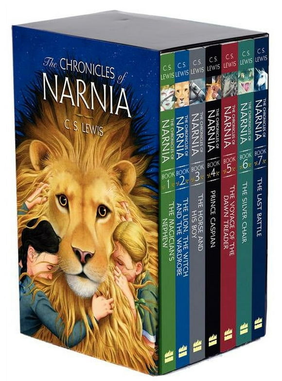Chronicles of Narnia: The Chronicles of Narnia Paperback 7-Book Box Set: 7 Books in 1 Box Set (New edition)(Paperback)