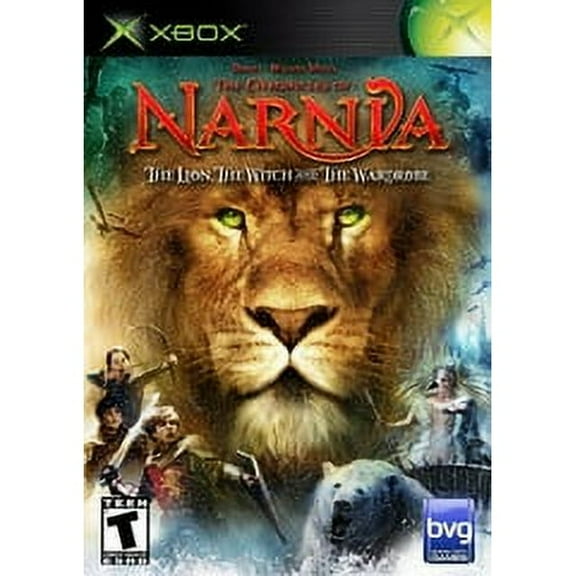 Pre-Owned Chronicles of Narnia The Lion, The Witch, and The Wardrobe - Xbox