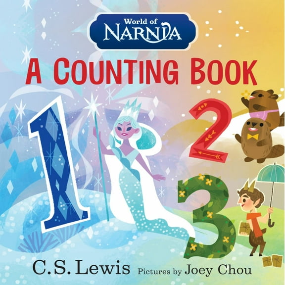 World of Narnia: a Counting Book (Board Book)