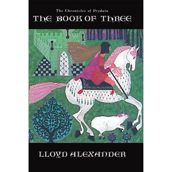 Pre-Owned The Book of Three (Hardcover) 0805061320 9780805061321