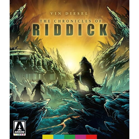 Chronicles of Riddick (4K Ultra HD), Arrow Video, Action & Adventure