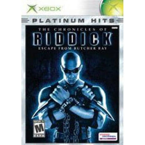 Restored Chronicles of Riddick - Xbox (Refurbished)