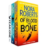 Chronicles of The One Series 3 Books Collection Set By Nora Roberts Year One, Of Blood and Bone, The Rise of Magicks