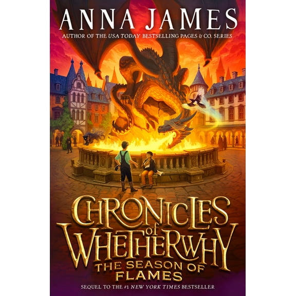 Chronicles of Whetherwhy Chronicles of Whetherwhy: The Season of Flames, (Paperback)