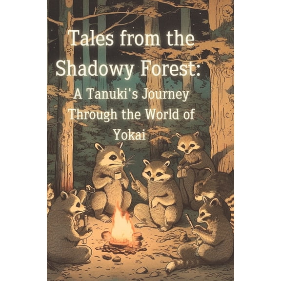 Chronicles of the Ethereal: Tales by Kiyomi Mizushima: Tales from the Shadowy Forest: A Tanuki's Journey Through the World of Yokai (Paperback)