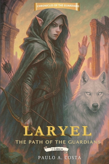 Chronicles of the Guardians Laryel: The Path of the Guardians, Book 1, (Paperback)