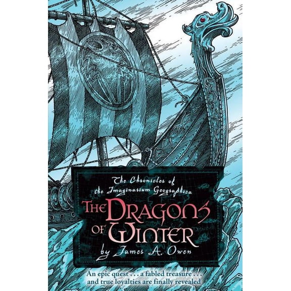 Chronicles of the Imaginarium Geographic The Dragons of Winter, Book 6, (Hardcover)