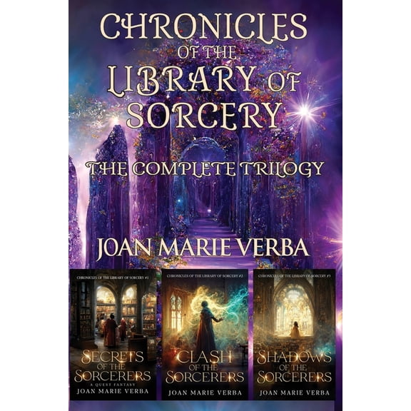 Chronicles of the Library of Sorcery: The Complete Trilogy, (Paperback)