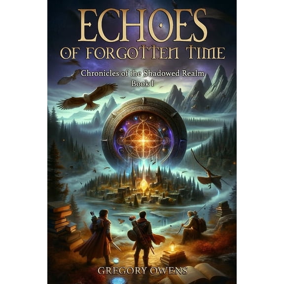 Chronicles of the Shadowed Realm: Chronicles of the Shadowed Realm: Echoes of Forgotten Time (Paperback)